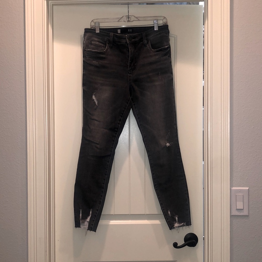 Final markdownKut from the Kloth high rise Connie